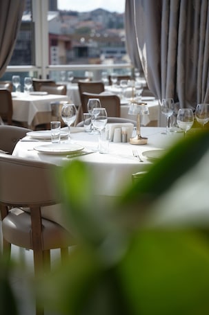 Dinner served . Gaia Suites Istanbul