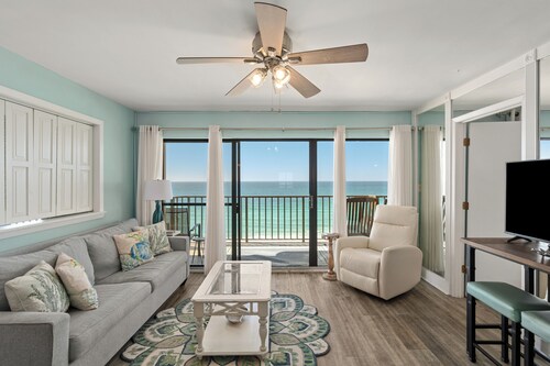 Gull Watch | Beachfront Condo • Balcony + Gulf Views + Shared Pool