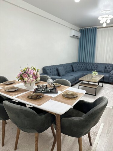 Cozy 1-bedroom apartment with WiFi, AC in marvelous Tashkent