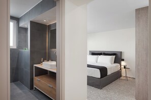 Apartment | 4 bedrooms, soundproofing, free cribs/infant beds, free WiFi - Acropolis Iconic Estate (Athens)