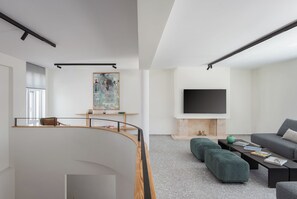 Apartment | Living area - Acropolis Iconic Estate (Athens)