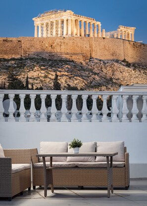 Apartment | Terrace/patio - Acropolis Iconic Estate (Athens)