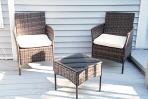 Property grounds - The Freedom HOME from HOME (New Bedford)