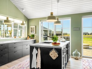 Fridge, microwave, oven, dishwasher - "Inola" - 1km from the sea by Interhome (Løkken)