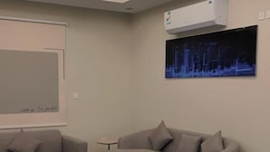 Living room - Nuzha Residential Units (Jeddah)