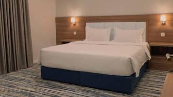 Soundproofing, free WiFi