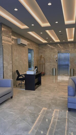 Reception - Nuzha Residential Units (Jeddah)