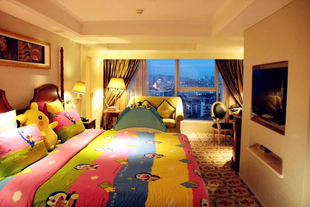 Family Triple Room | Bed sheets
