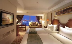 Superior Twin Room, Lake View | 1 bedroom, bed sheets