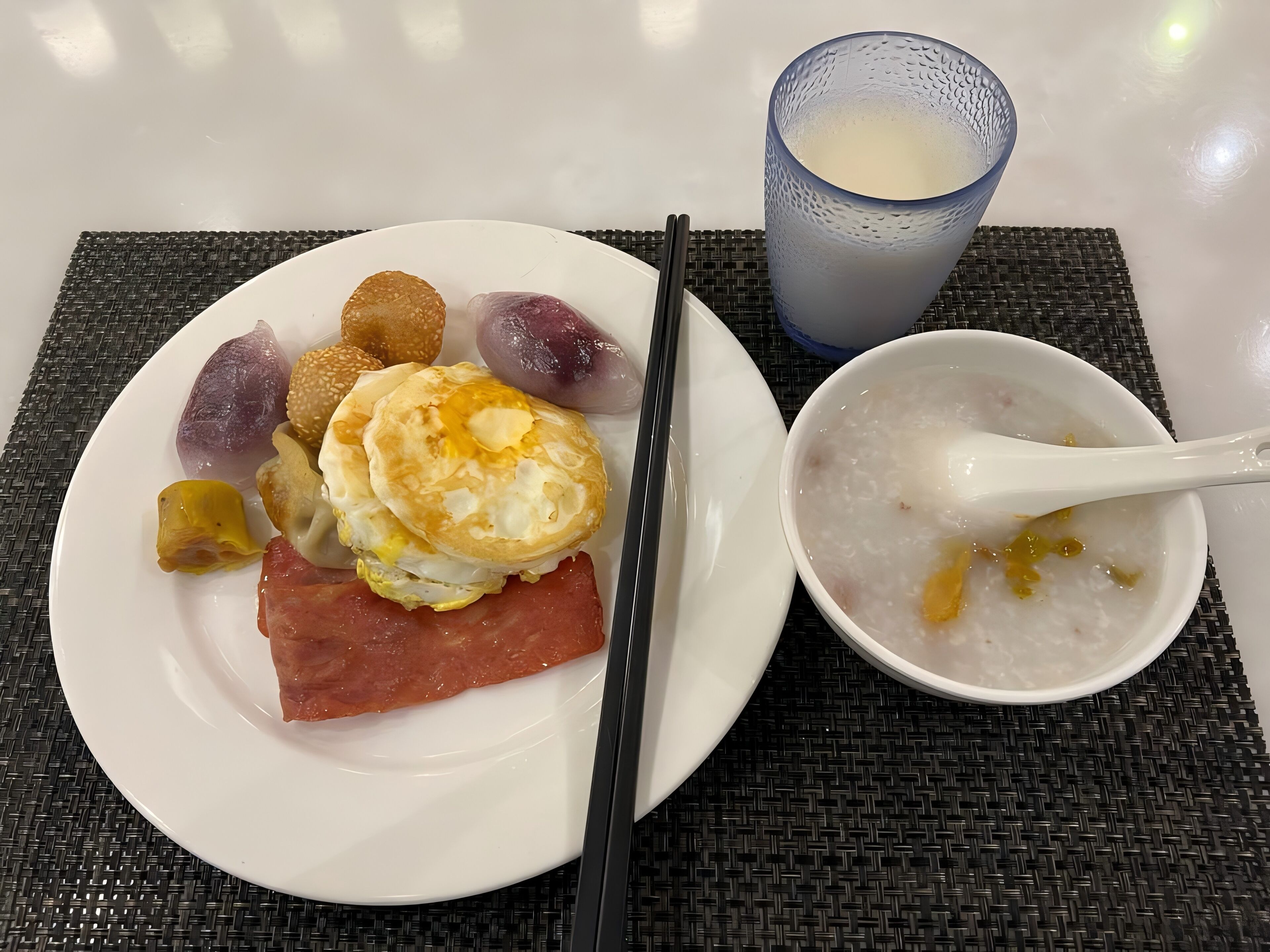 아침 식사