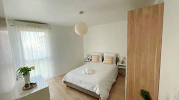 1 slaapkamer, wifi, beddengoed