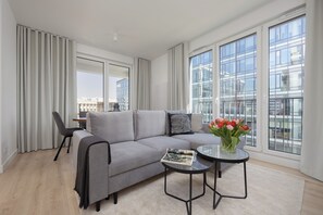 Living room - Exclusive Apartment by Renters Prestige (Warsaw)