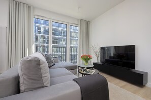 Living room - Exclusive Apartment by Renters Prestige (Warsaw)