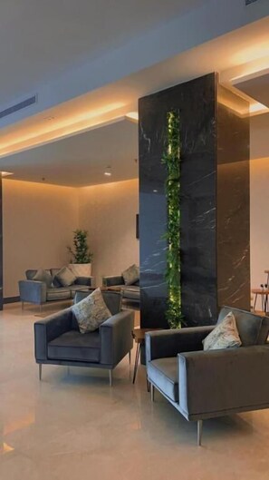 Sitzecke in der Lobby