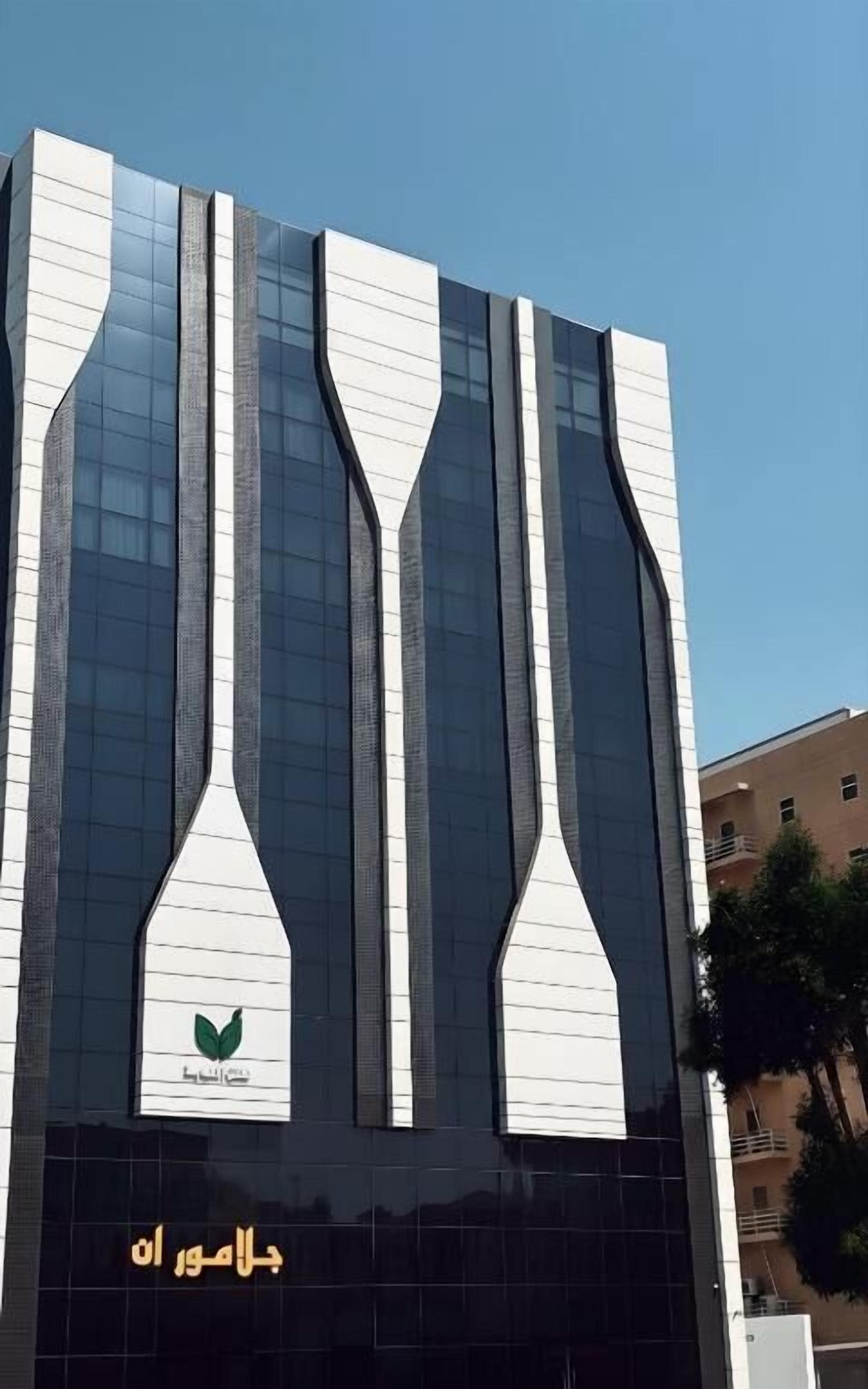 واجهة المنشأة