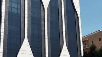 Façade de lâhĂ©bergement