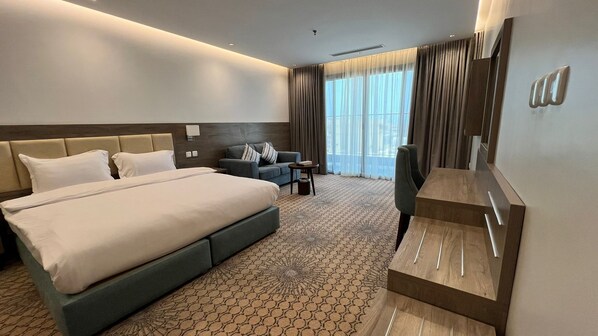 Luxury-Suite | Schallisolierte Zimmer, kostenloses WLAN, Bettwäsche