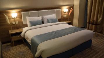 Insonorizzazione, Wi-Fi gratuito, lenzuola