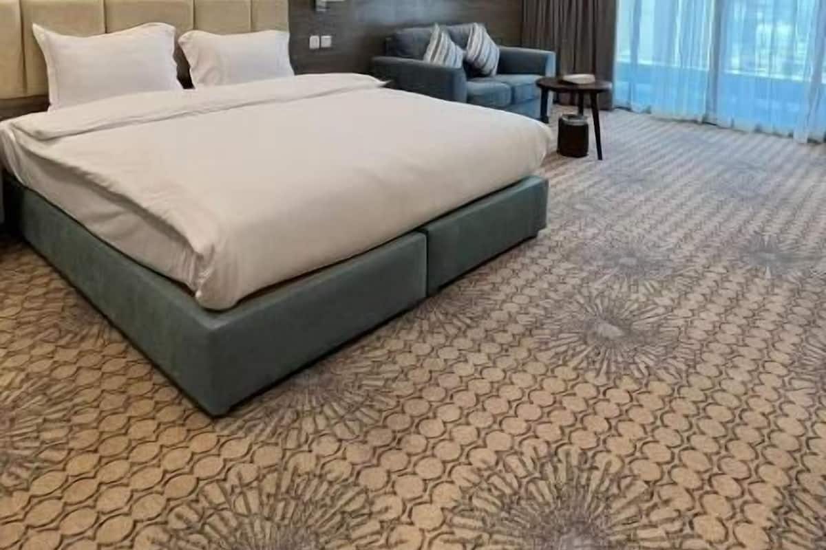 Lyxsvit | Ljudisolering, gratis wi-fi och sÀngklÀder