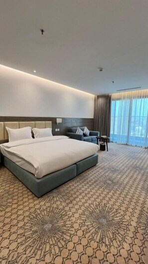 Luxury Suite | Soundproofing, free WiFi, bed sheets - Glamour Inn Al Nuzha (Jeddah)