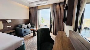 Luxury Suite | Soundproofing, free WiFi, bed sheets - Glamour Inn Al Nuzha (Jeddah)