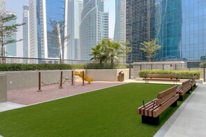 Front of property - Spectacular Views 1BR Apt Business Bay (Dubai)