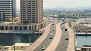 Deluxe Apartment, Lake View | View from room - Spectacular Views 1BR Apt Business Bay (Dubai)