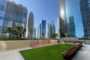 Front of property - Spectacular Views 1BR Apt Business Bay (Dubai)
