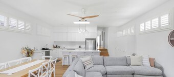 Stylish, private lakeside retreat complete with sparkling inground swimming pool. Sleeps 10.