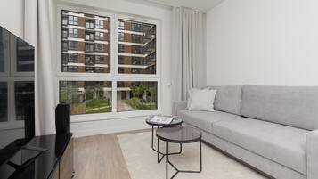 Apartment, 1 Bedroom, Balcony | 1 bedroom, free WiFi, bed sheets