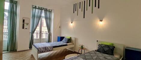 Traditional Shared Dormitory | Free WiFi, bed sheets