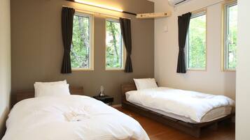 Familiehytte | 1 soverom, wi-fi (inkludert) og sengetøy