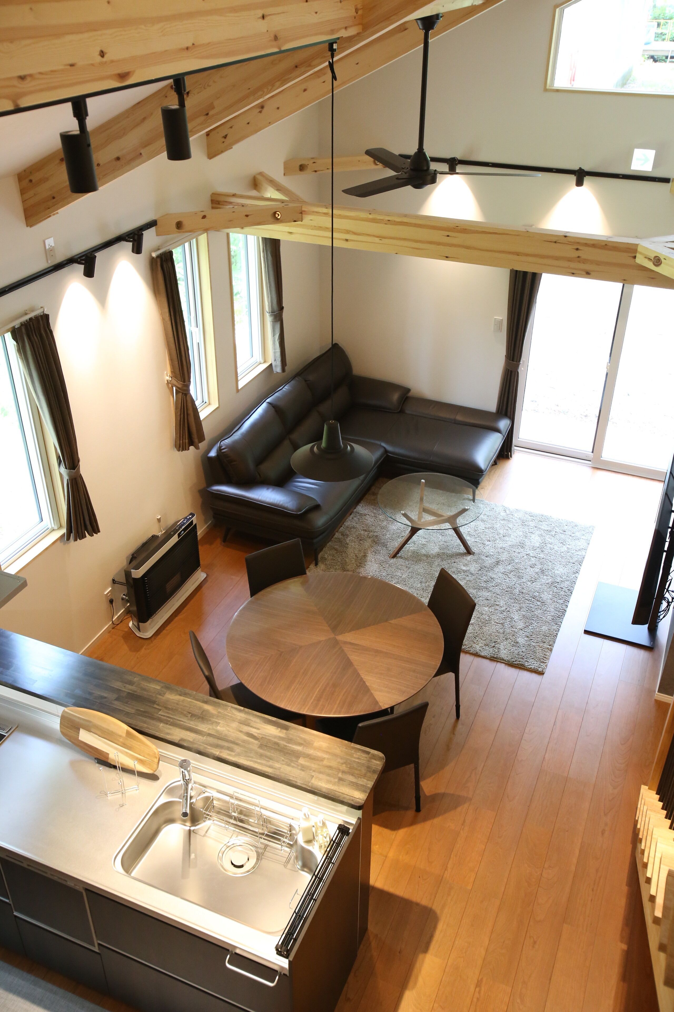 Familiehytte | Oppholdsområde