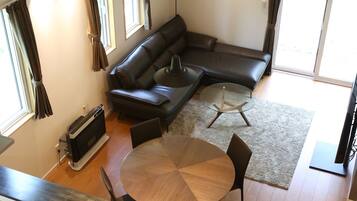 Familiehytte | Oppholdsområde