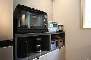 Private kitchen - White peak cabin (Hakuba)