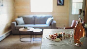 Smart-tv en een kantoor