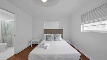 2 bedrooms, WiFi, bed sheets