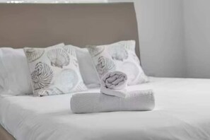 2 Schlafzimmer, WLAN, Bettwäsche