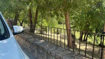 Terrein van de accommodatie