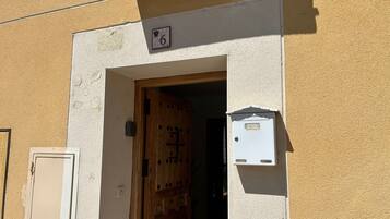 Details aan de buitenkant