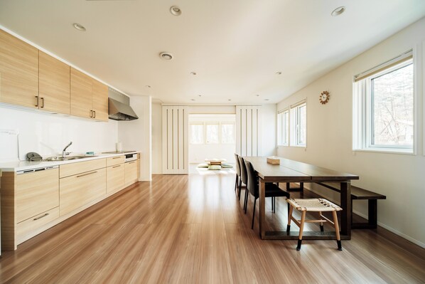 Villa Confort, balcon | Cuisine privée