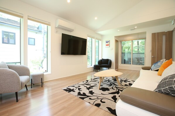 Villa Confort, balcón | Zona de estar