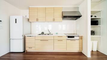 Comfort Villa, Balcony | Private kitchen