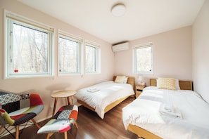 Villa Confort, balcon | 3 chambres, Wi-Fi gratuit