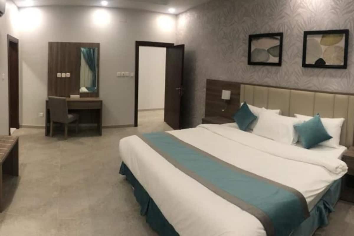 Apartamento família | 2 quartos, roupas de cama de algodão egípcio, roupas de cama premium