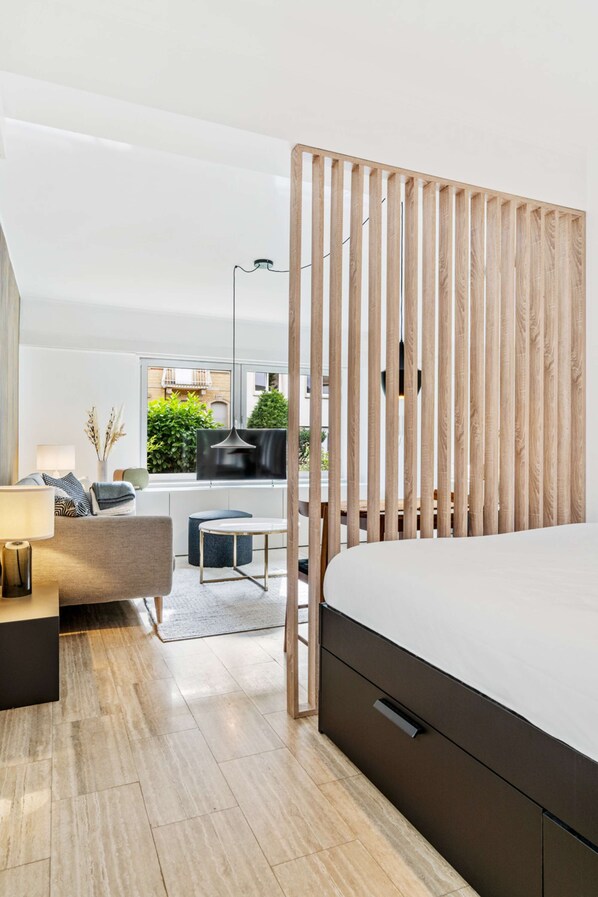 Fer et planche à repasser, Wi-Fi, draps fournis