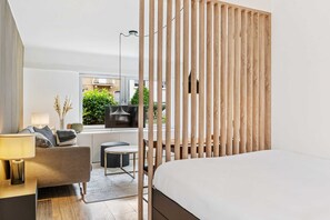 Fer et planche à repasser, Wi-Fi, draps fournis