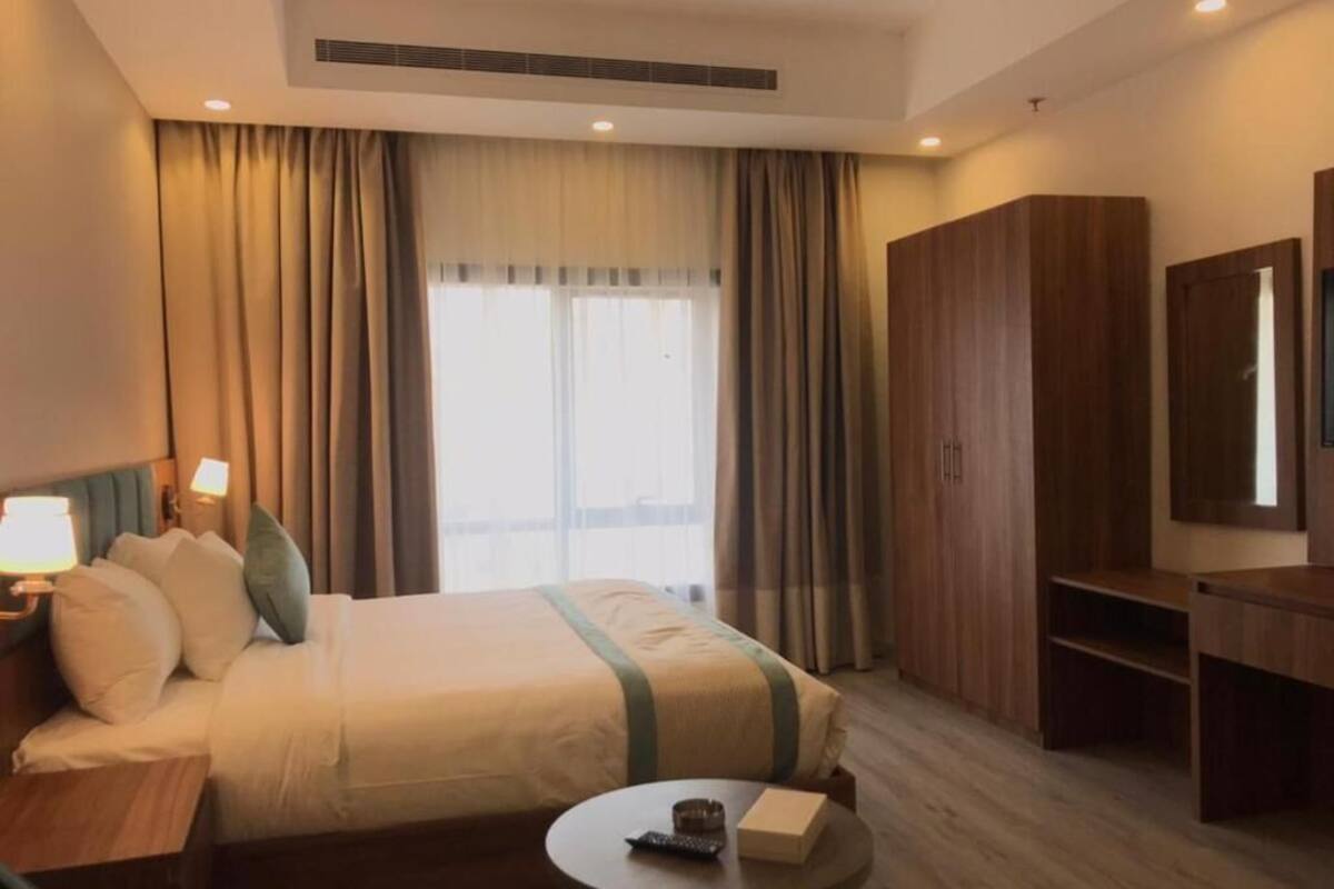 Phòng Economy, quang cảnh thành phố | Bộ trải giường bằng vải cotton Ai Cập, bộ đồ giường cao cấp