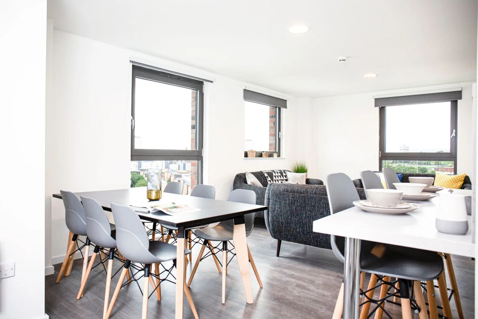 Single Room | Shared kitchen