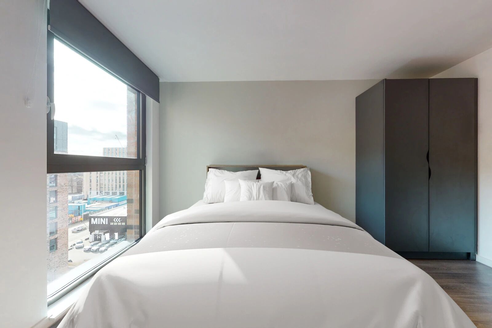 开间 | 遮光窗帘、熨斗/熨板、免费 WiFi